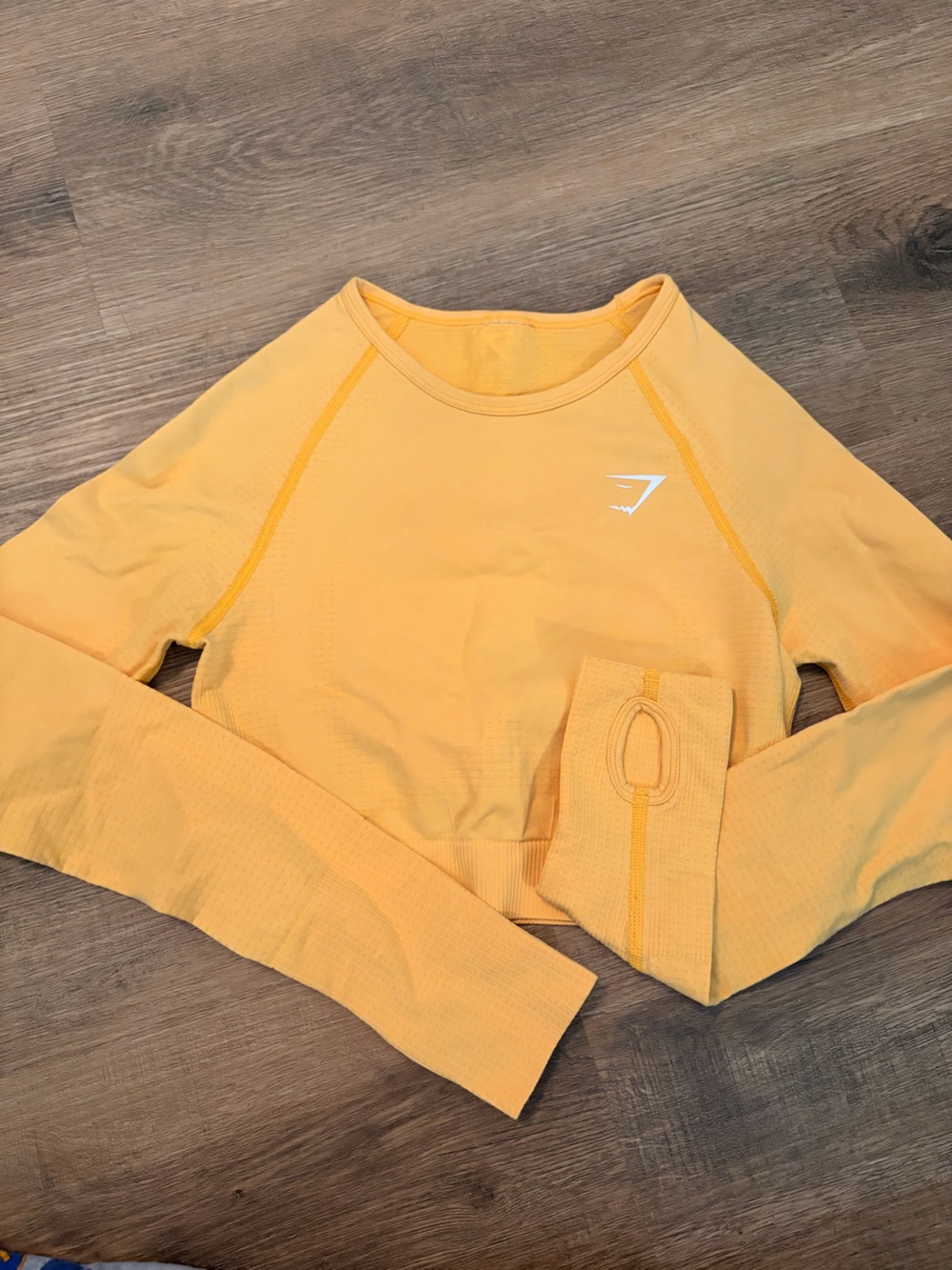 Gymshark Vital Seamless 2.0 Cropped Long Skeeve